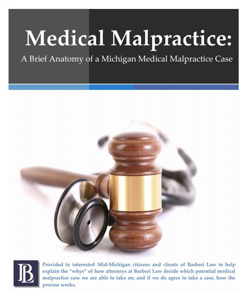 Medical Malpractice: A Brief Anatomy of a Michigan Medical Malpractice Case
