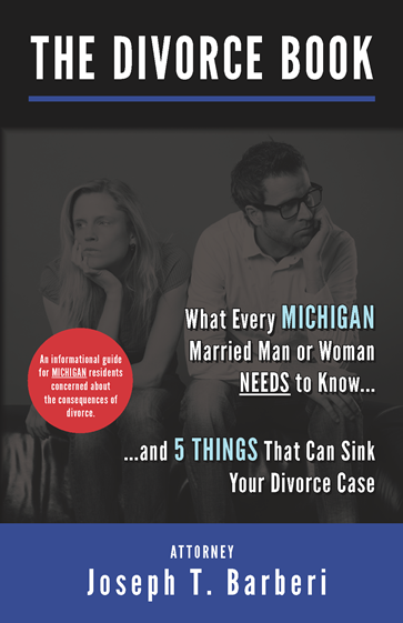 The Divorce Book: What Every Michigan Married Man or Woman Needs to Know