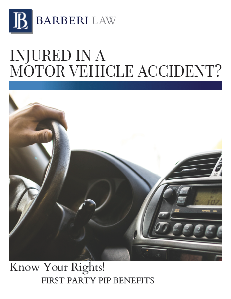 Injured in a Motor Vehicle Accident?