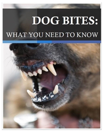 Dog Bites: What You Need to Know