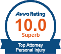 AVVO Top Attorney Personal Injury
